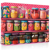 Zuckerüberzogenes Spaß-Puzzle 1000 Teile